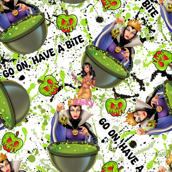 Exclusive A bite (has matching decal available)