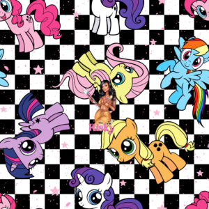 Exclusive My Pony (has matching decal available)