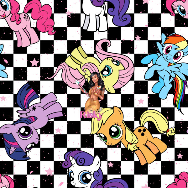 Exclusive My Pony (has matching decal available)