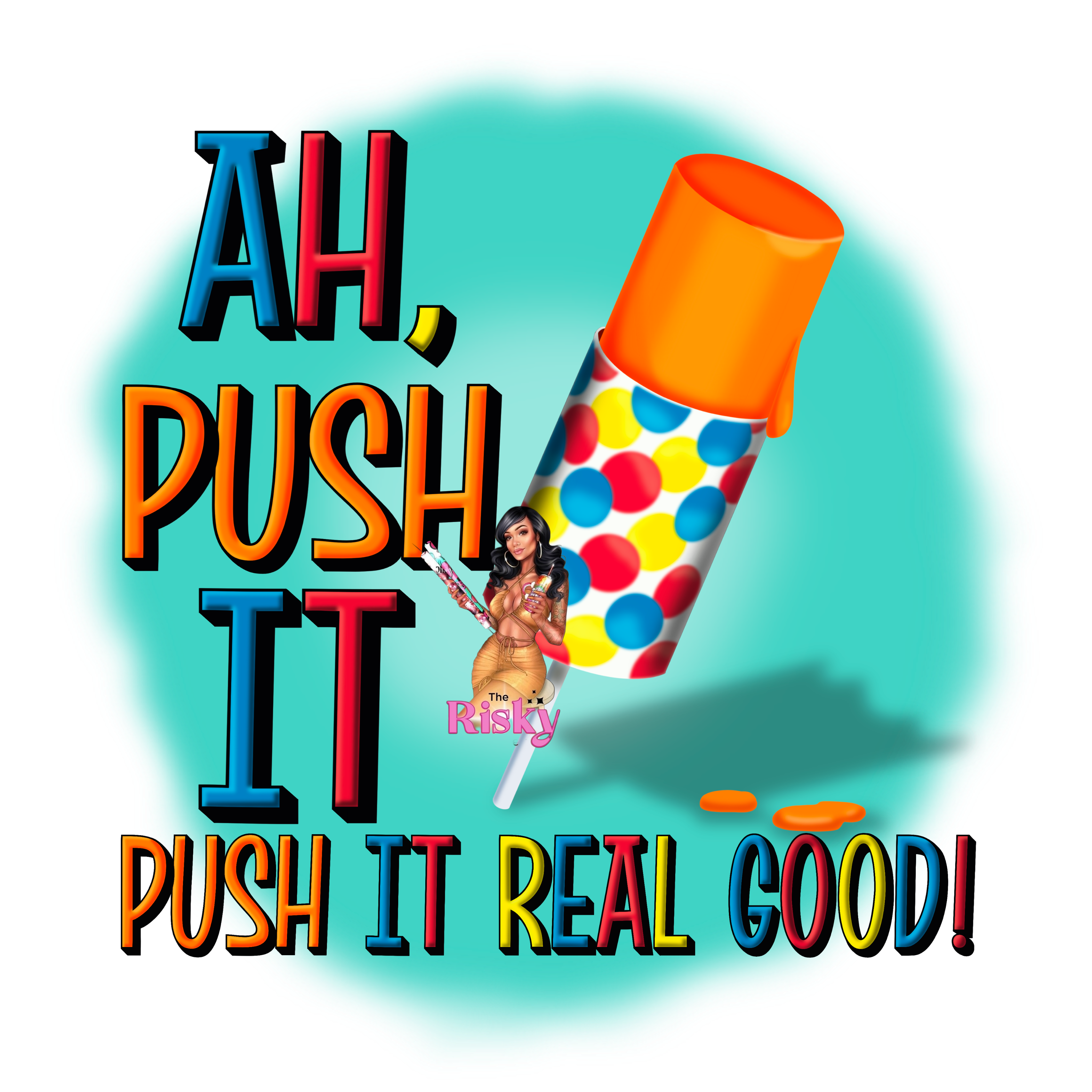 UV DTF Push It