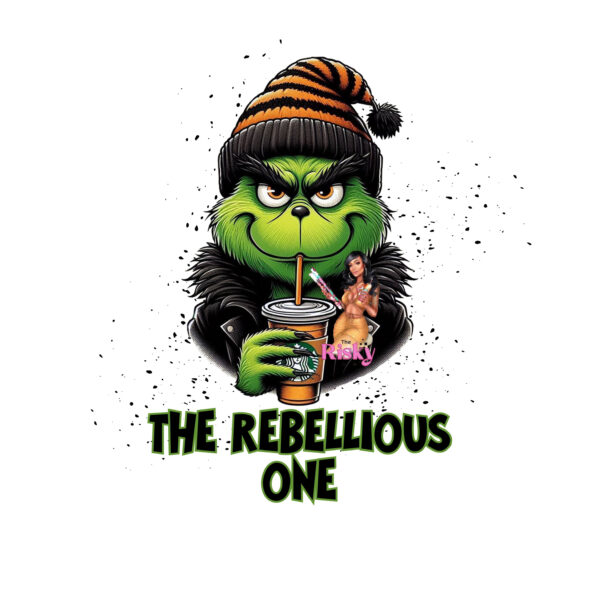 UV DTF EXCLUSIVE The Rebellious One (has matching vinyl available)