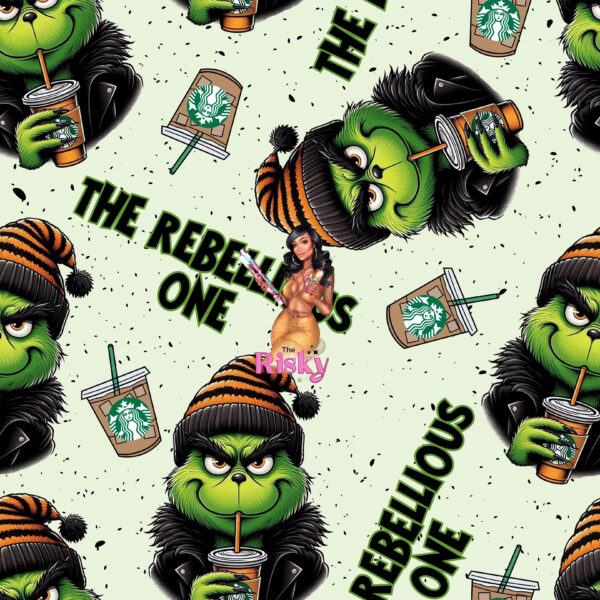 Exclusive The Rebellious One (has matching decal available)