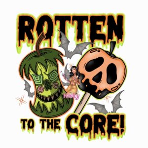 UV DTF Rotten (has matching vinyl)