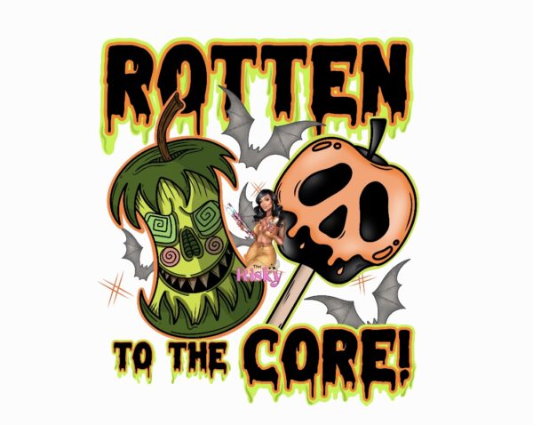 UV DTF Rotten (has matching vinyl)