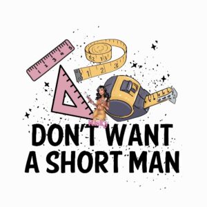 UV DTF EXCLUSIVE Short Man (has matching vinyl available)