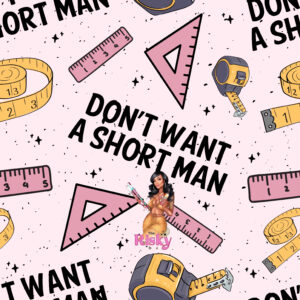 EXCLUSIVE Short Man (has matching decal available)