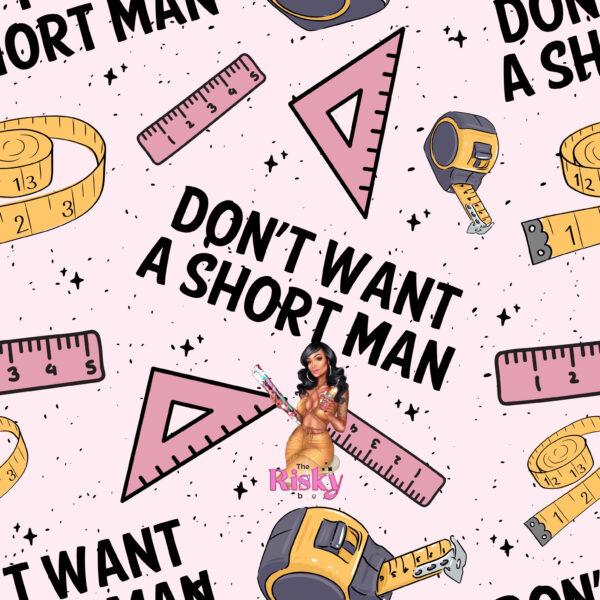 EXCLUSIVE Short Man (has matching decal available)