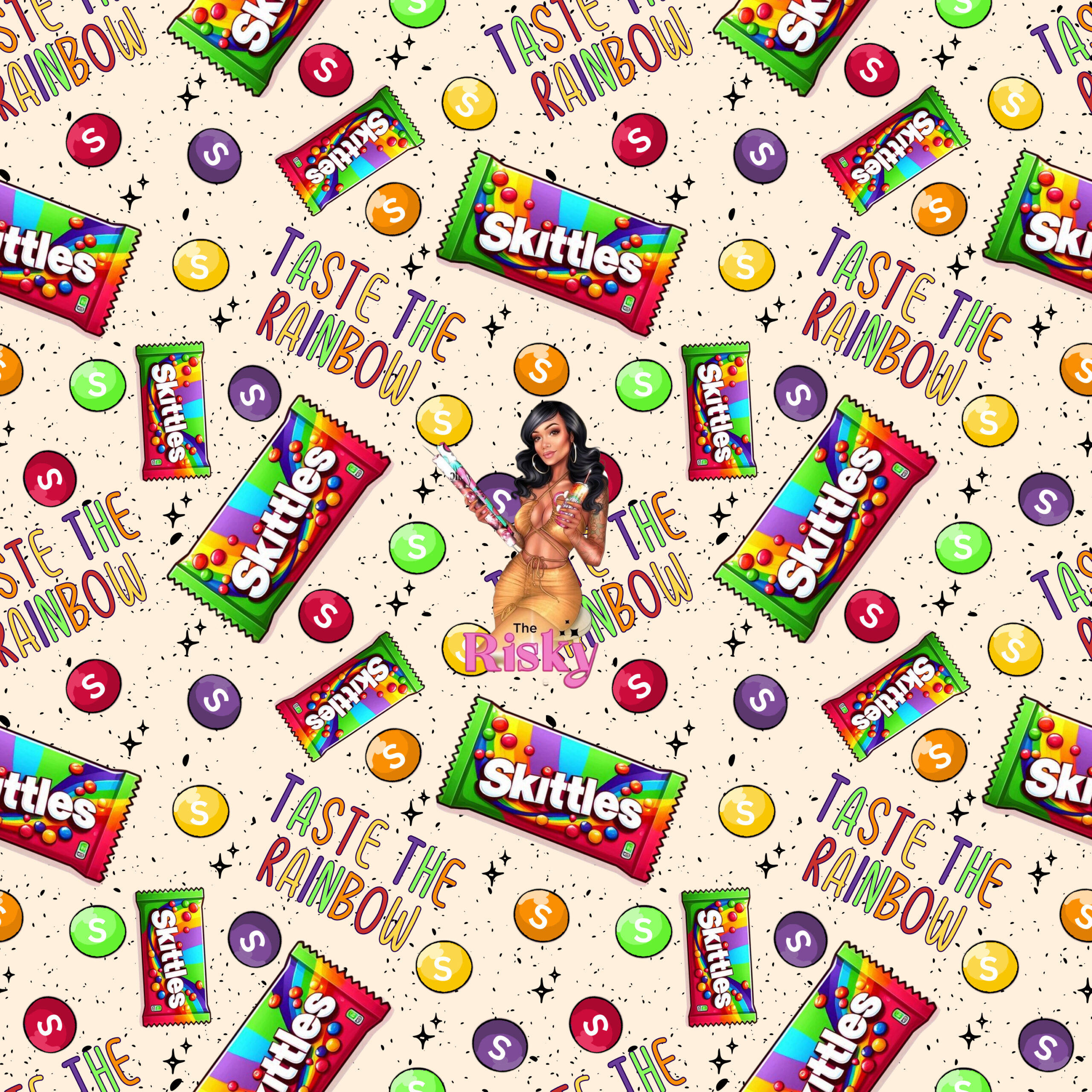 Exclusive Skittles (has matching decal available)