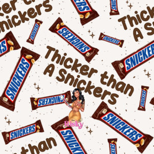 Exclusive Snickers (has matching decal available)