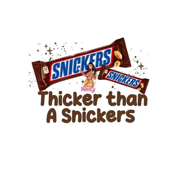 UV DTF EXCLUSIVE Snickers (has matching vinyl available)