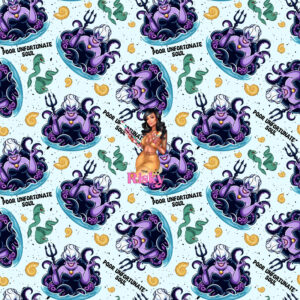 Exclusive Poor Unfortunate Soul (has matching decal available)