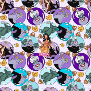Exclusive Ursula Ornaments (has matching decal available)