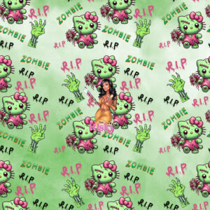 Zombie cat  (has matching decal available)