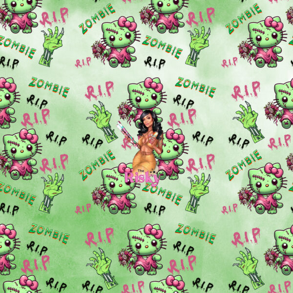 Zombie cat  (has matching decal available)