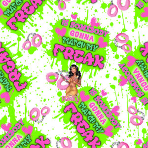 EXCLUSIVE Match my freak (has matching decal available)