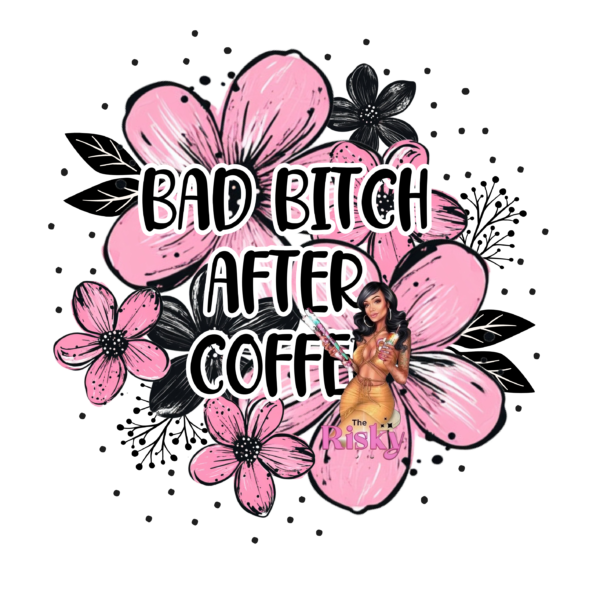 UV DTF BB after coffee