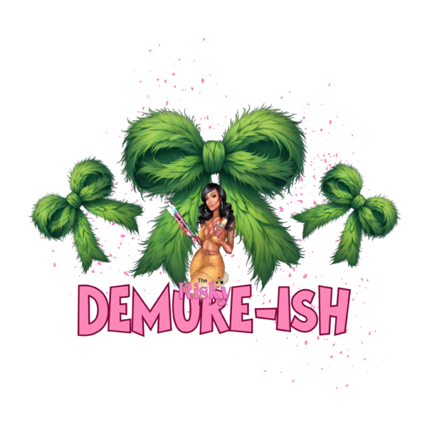 UV DTF EXCLUSIVE Demure-ish (has matching vinyl available)