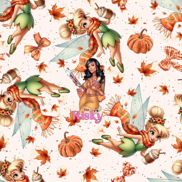 Exclusive Tink it's Fall (has matching UV decal available)