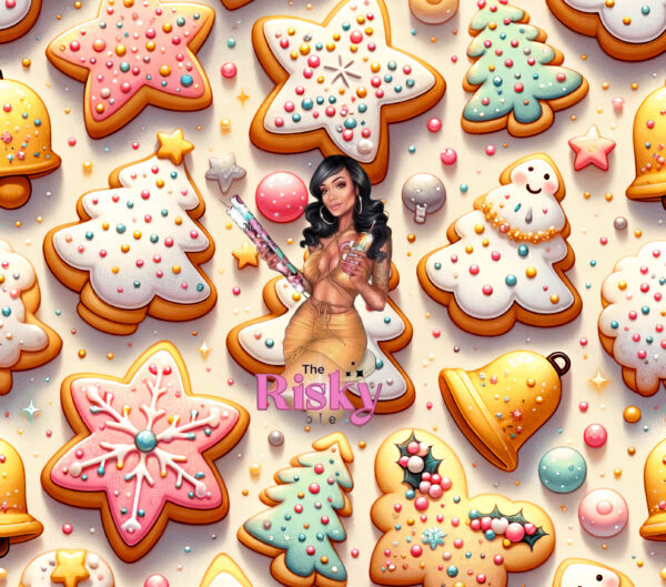 3D Sugar Cookies Wrap
