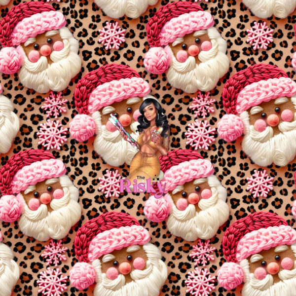 3D Cheetah Santa