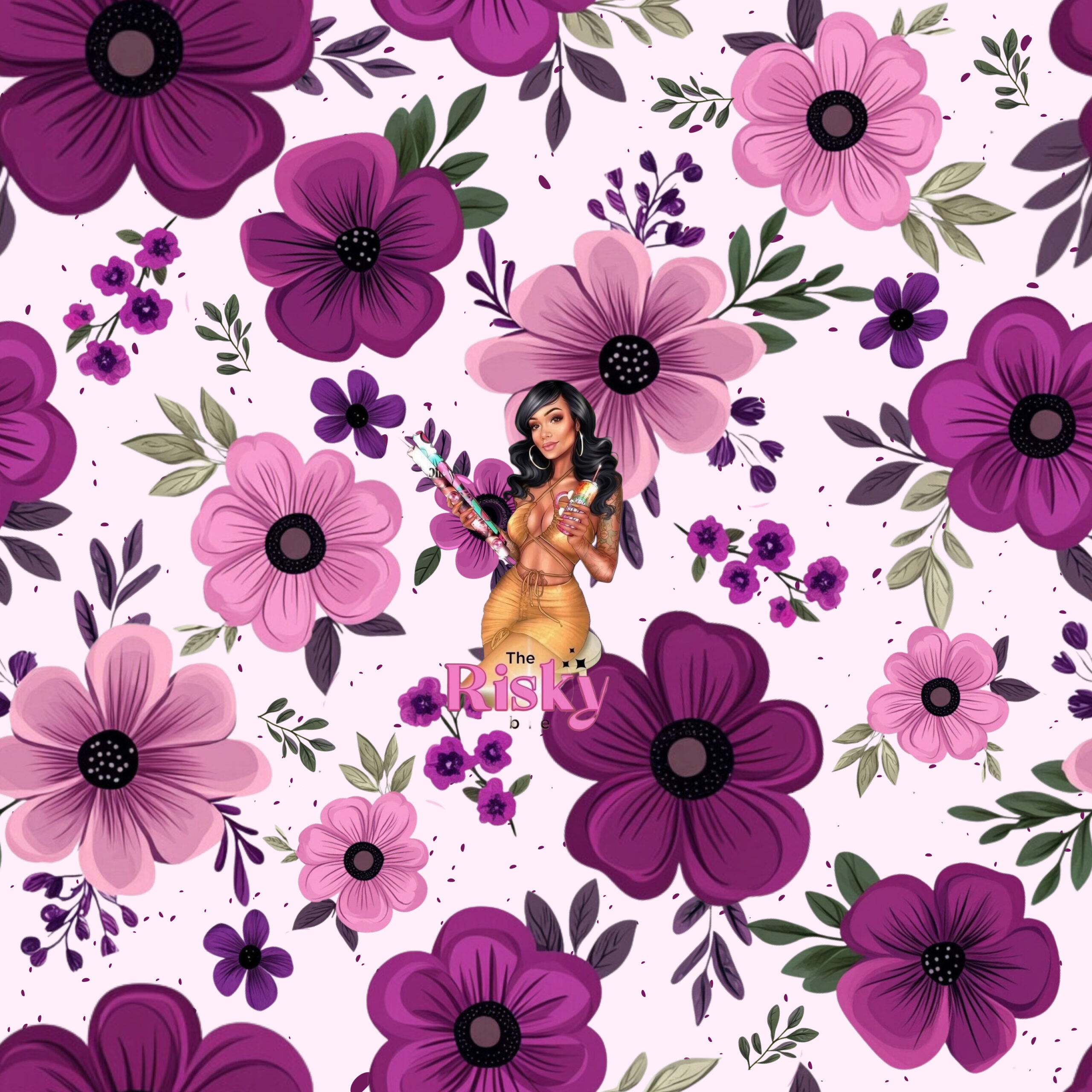 Buy me flowers and tell me i'm pretty (has matching decal available)