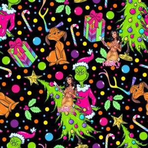 Neon Ginchmas (has matching decal available)