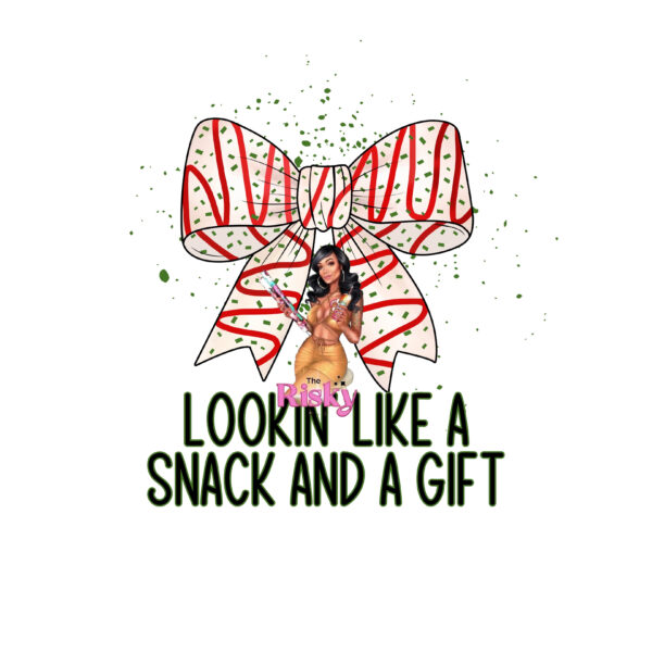 UV DTF Snack and Gift (has matching vinyl available)