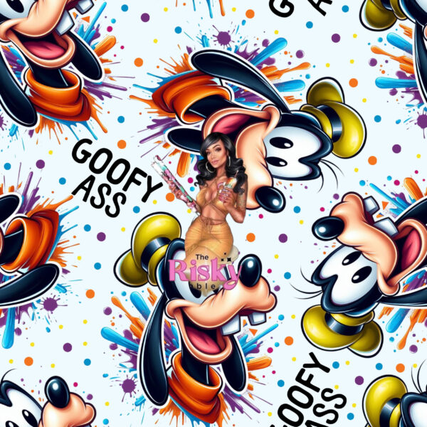 Exclusive Goofy A** (has matching UV decal available)
