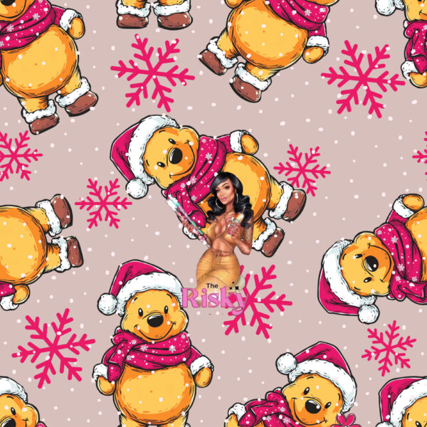 Winter Pooh (has matching decal available)