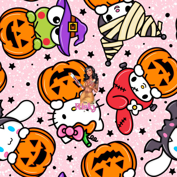 Sanrio halloween (has matching decal available)