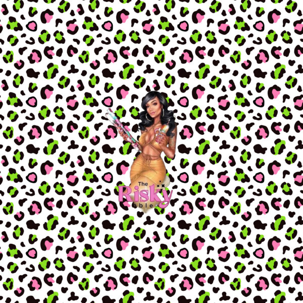 Leopard Grinchmas Coord (has matching decal available)