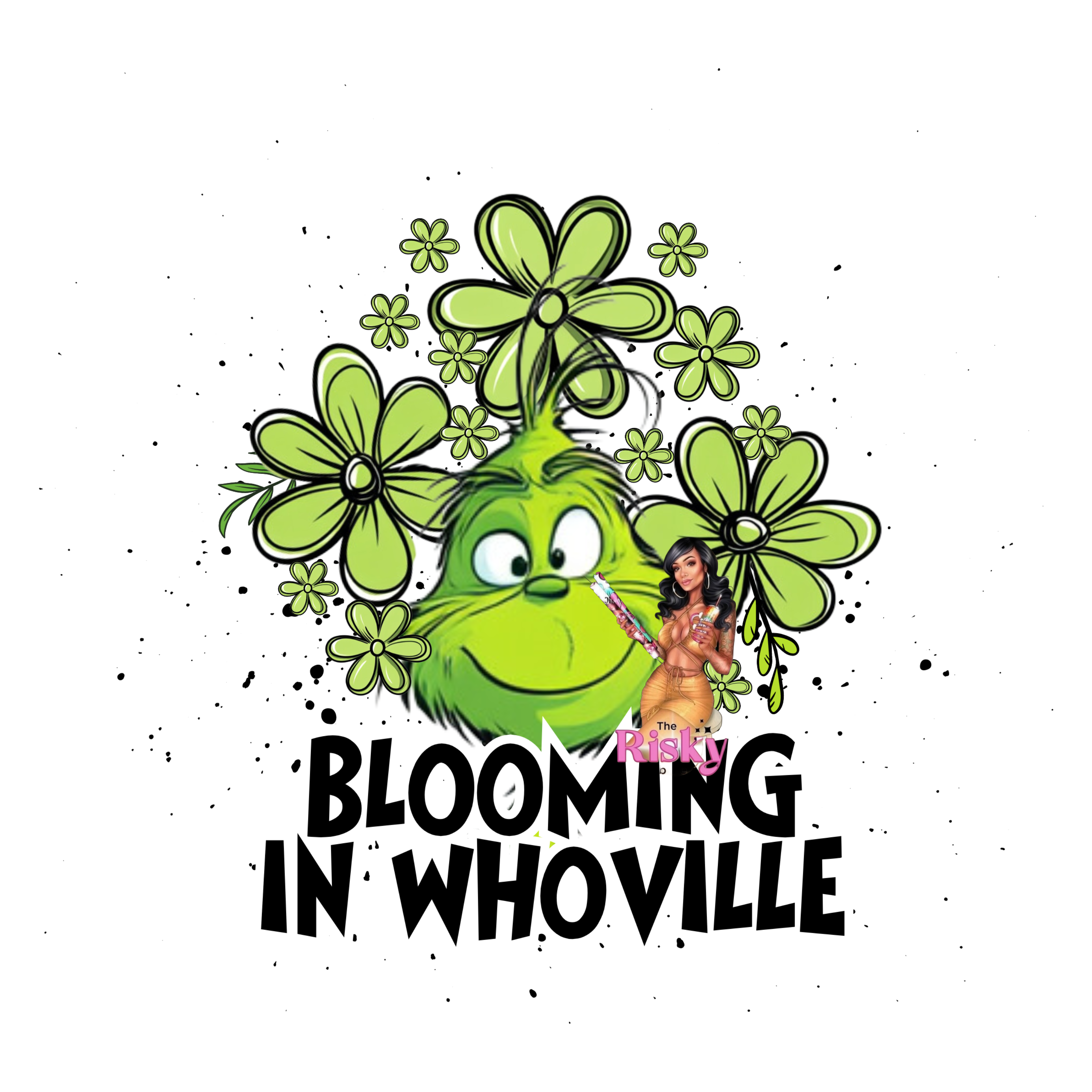 UV DTF Blooming in Whoville 2"
