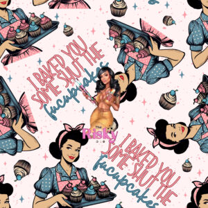 Baked for You "Hispanic" (has matching decal available)