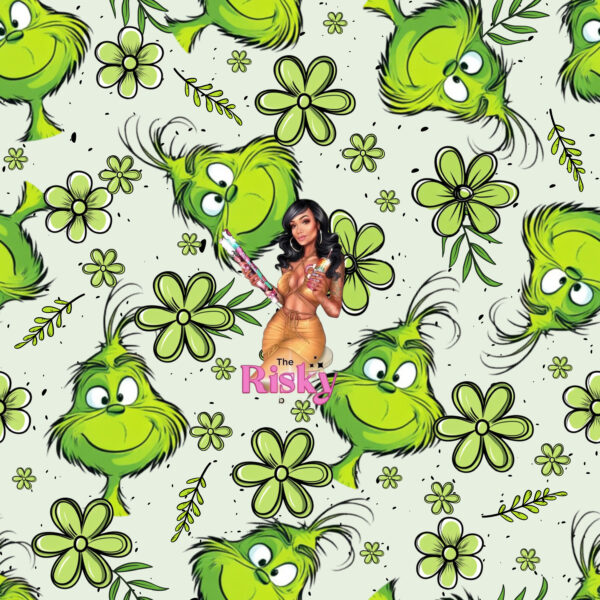 Exclusive Blooming in Whoville (has matching decal available)