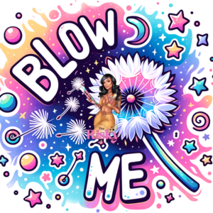 UV DTF Blow me Away