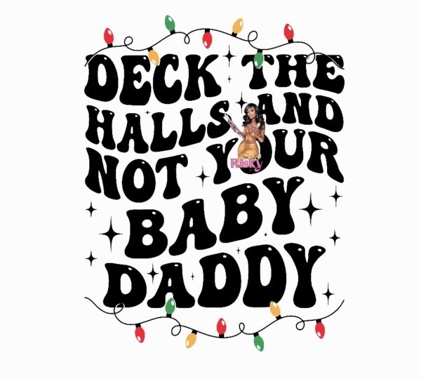 UV DTF Deck your BD