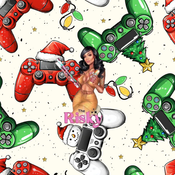 Exclusive Holiday Gamer (has matching decal available)