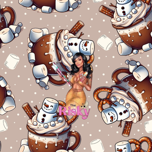 Exclusive Love with the Cocoa (has matching decal available)