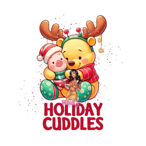UV DTF Exclusive Holiday Cuddles (has matching vinyl available)