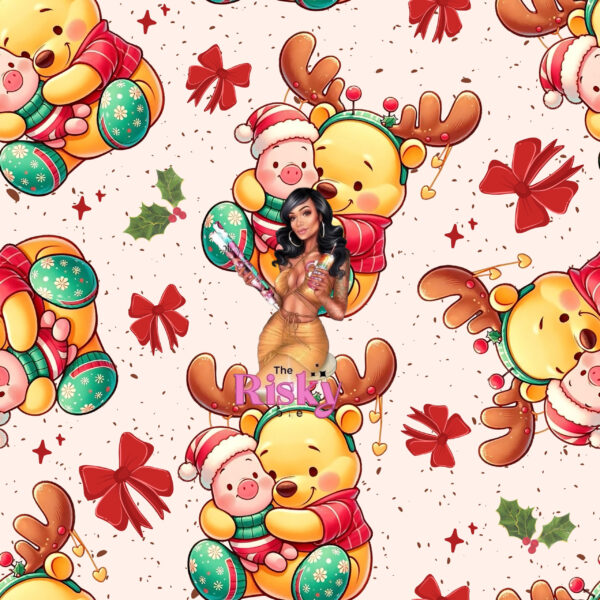 Exclusive Holiday Cuddles (has matching decal available)