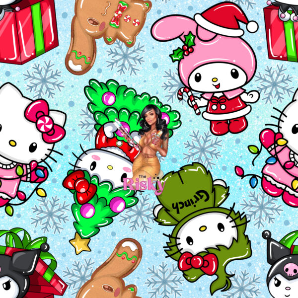 Holiday Sanrio (has matching decal available)