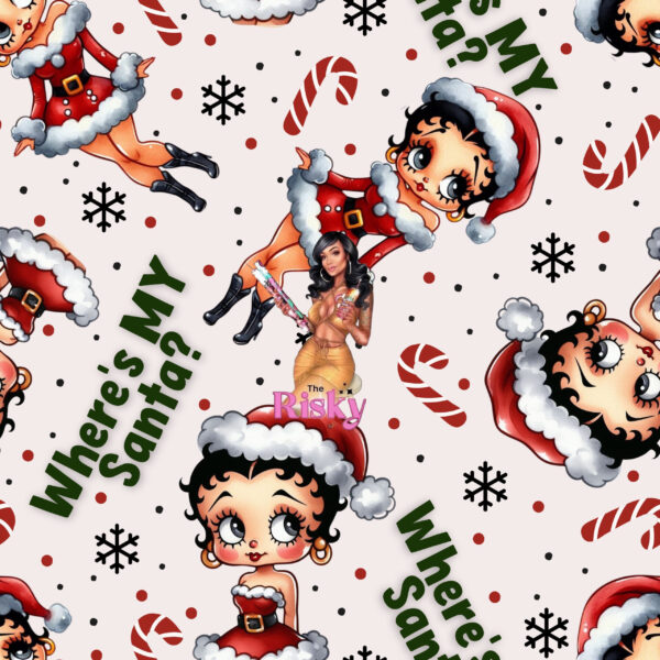 Exclusive My Santa (has matching UV decal available)