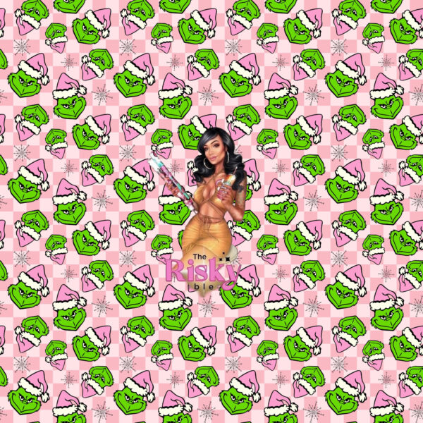Pink Grinch