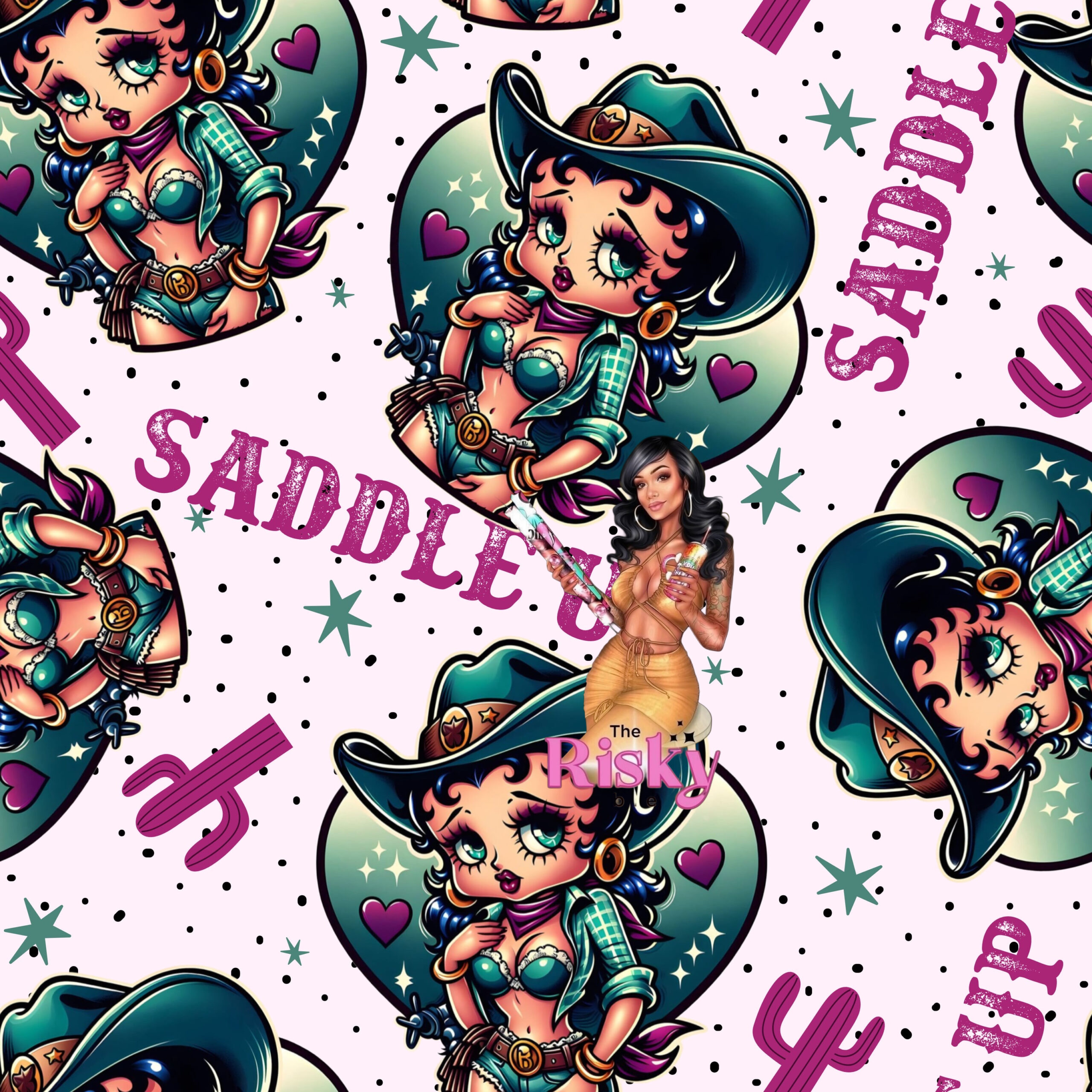 Exclusive Saddle Up (has matching decal available)