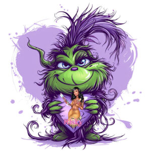 UV DTF Have a Heart 2"