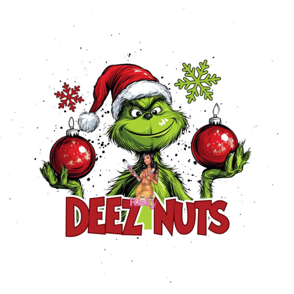 UV DTF Deez Nuts 2"