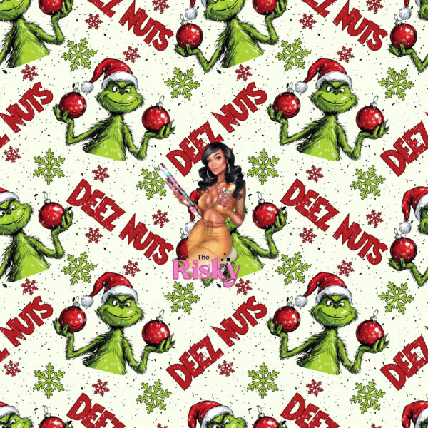 Exclusive Grinch Deez (has matching decal available)