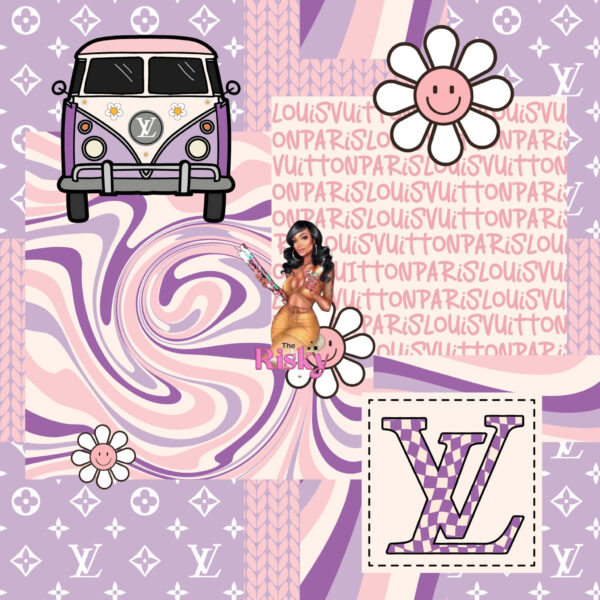 Groovy Baby (has matching decal available)