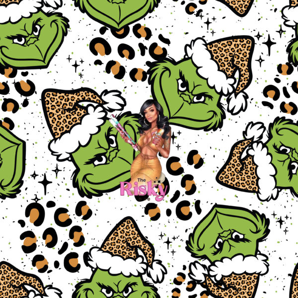 Exclusive Leopard Grinch (has matching decal available)
