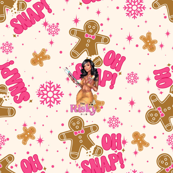 Exclusive Oh Snap! (has matching decal available)